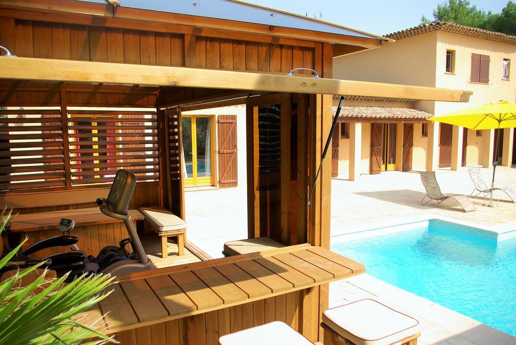 무앙-사르투 Domaine Les Cigales B&B 객실 사진